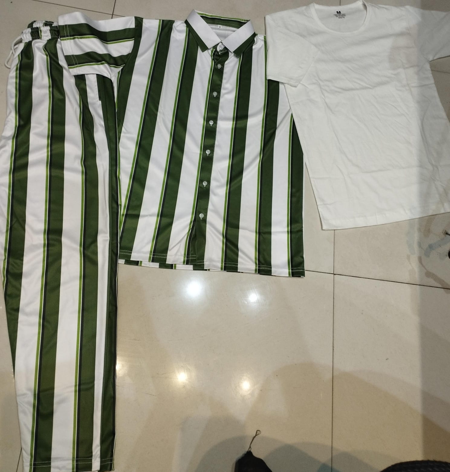 Summer Quad set with Free Inner T. shirt