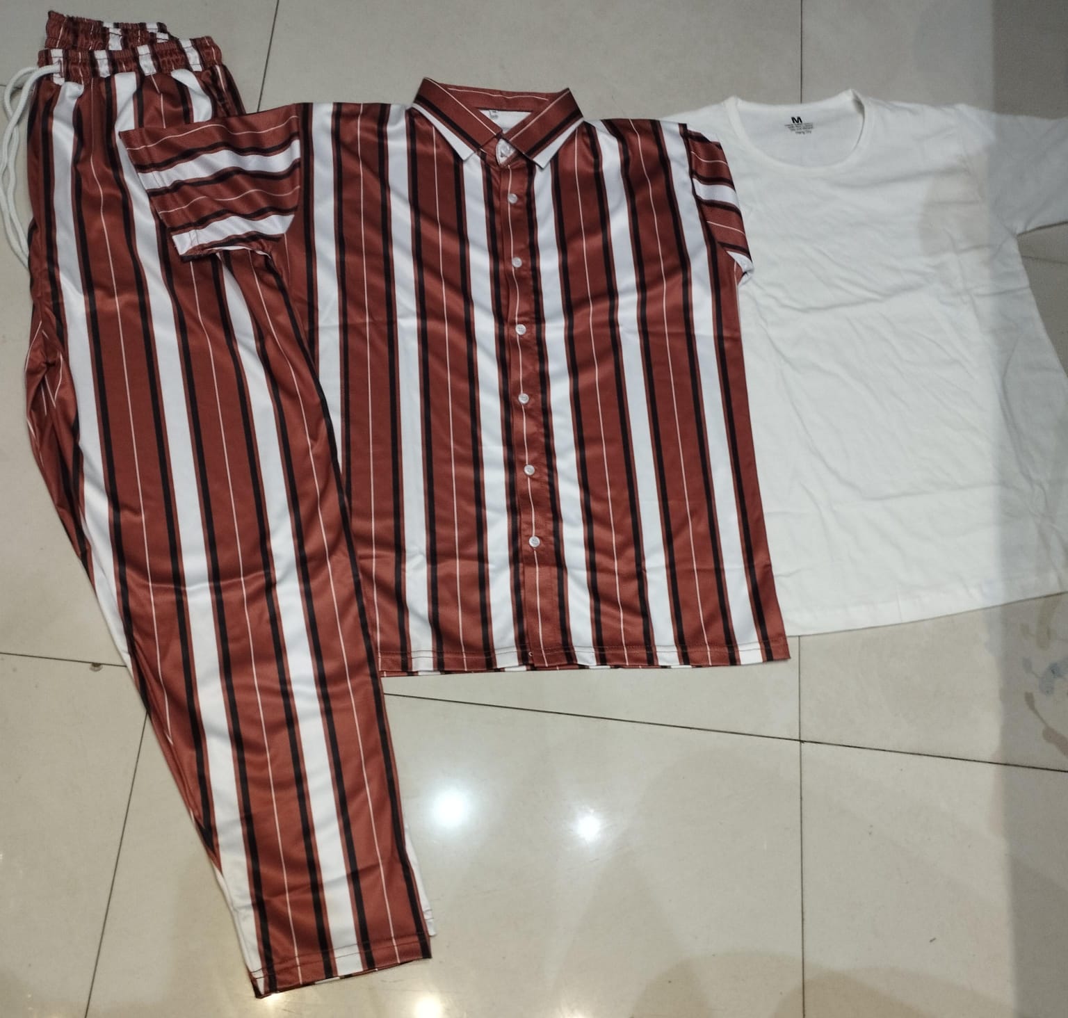 Summer Quad set with Free Inner T. Shirt.