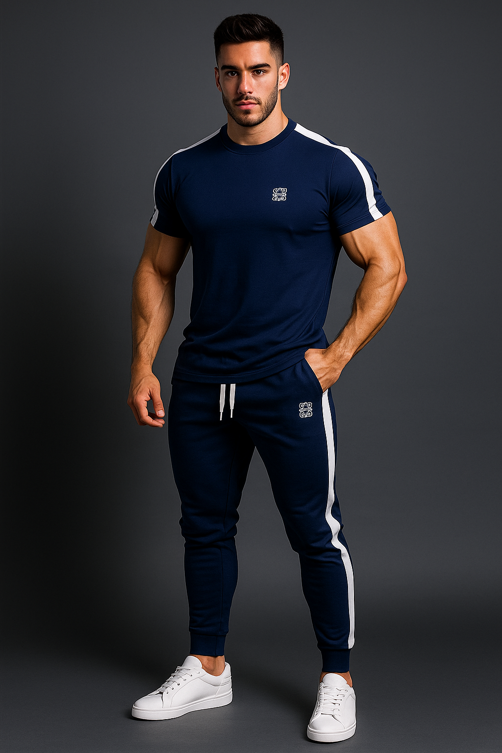 STYLISH  PANELLING TRACK SUIT