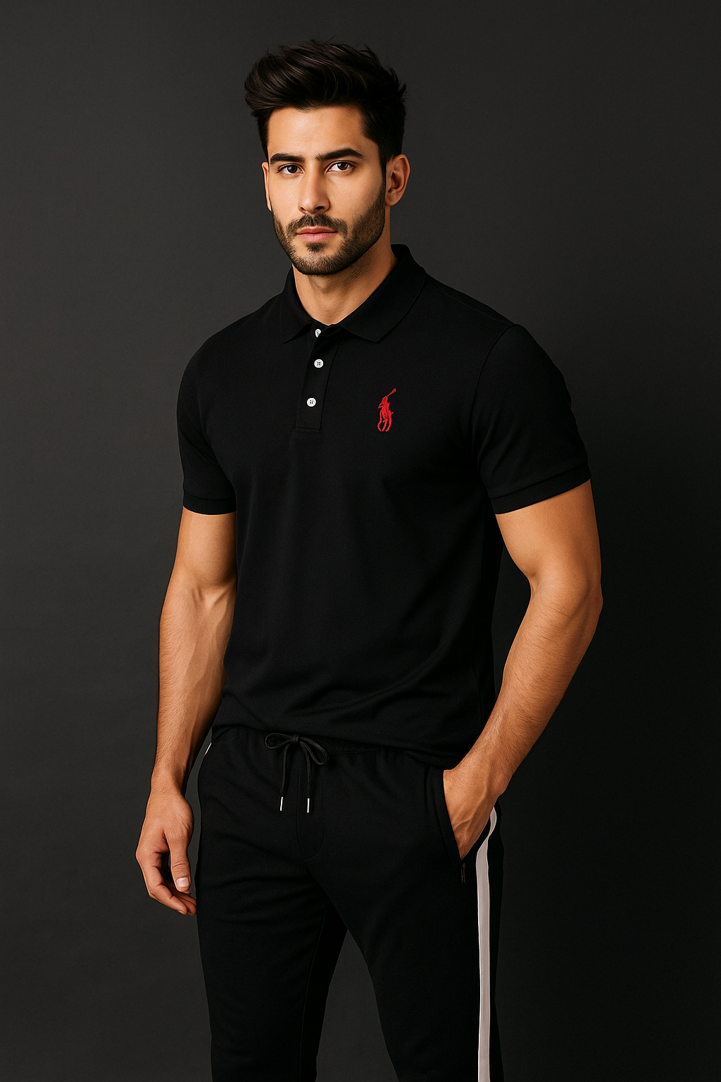 Polo Track Suit