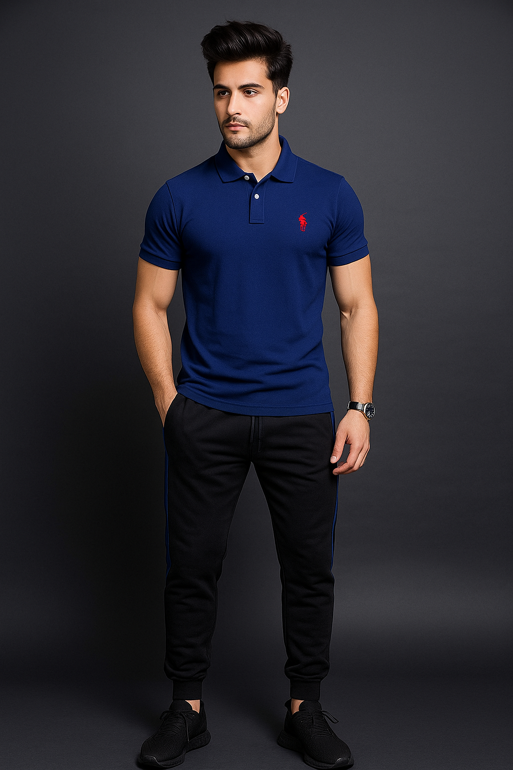 Polo Track Suit