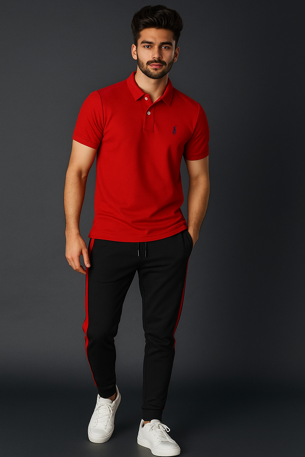 Polo Track Suit