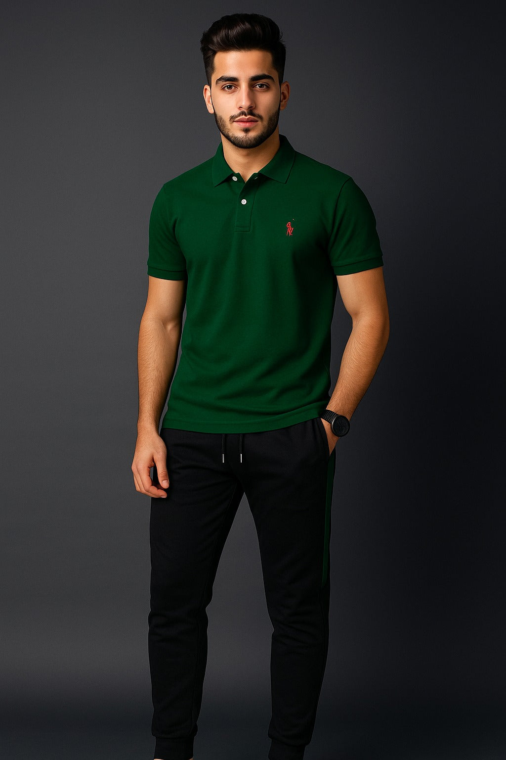 Polo Track Suit