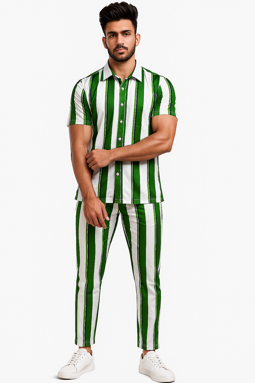 Summer Quad set with Free Inner T. shirt