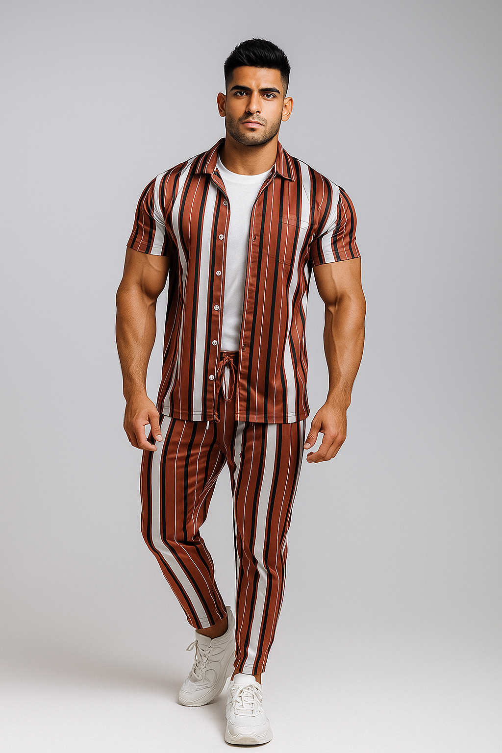 Summer Quad set with Free Inner T. Shirt.