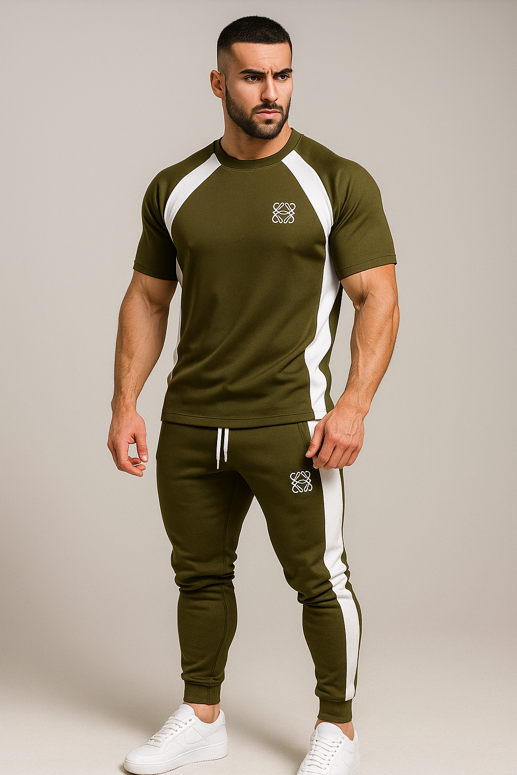 Men's RAGLAN Track Suit