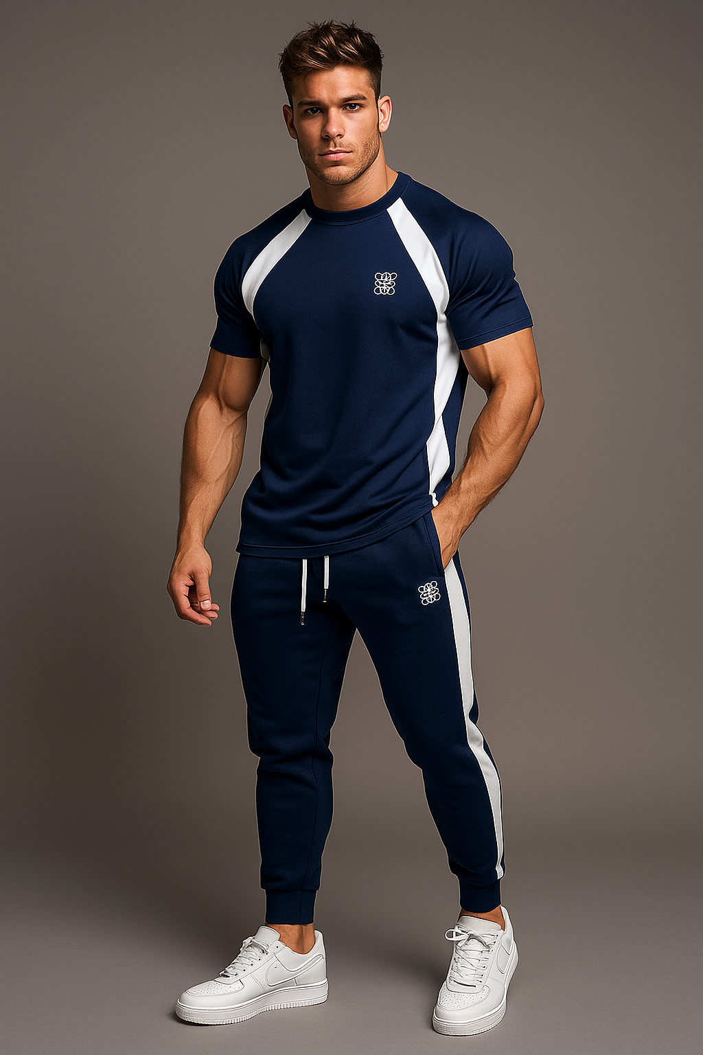 Men's RAGLAN Track Suit